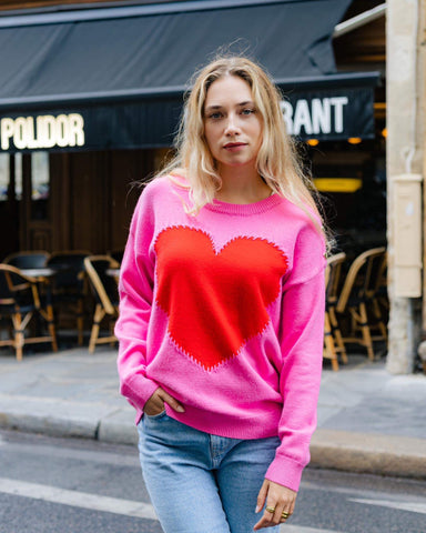 Pull rose - STEFY