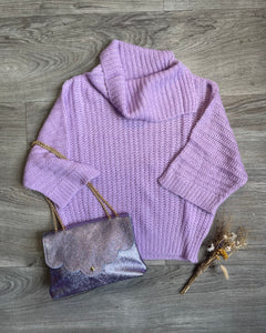 Pull mauve - ELLY