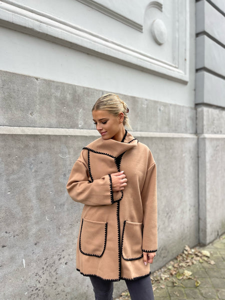 Veste + écharpe - TOTEME