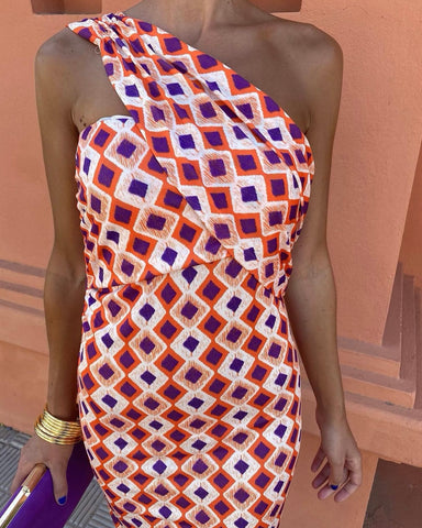 Robe orange - ARYA