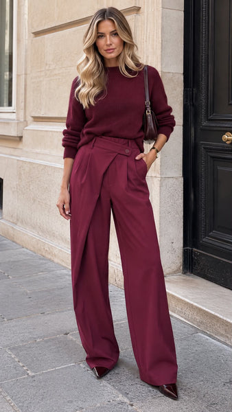 Pantalon bordeaux - COSTARD