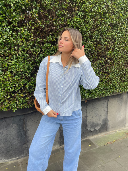 Chemise bleue - LORE