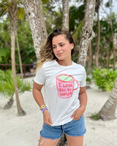T-shirt - MATCHA