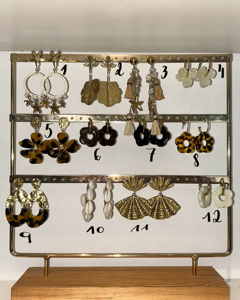 Bijoux - boucles d’oreilles