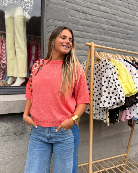 Pull corail - SEBIA