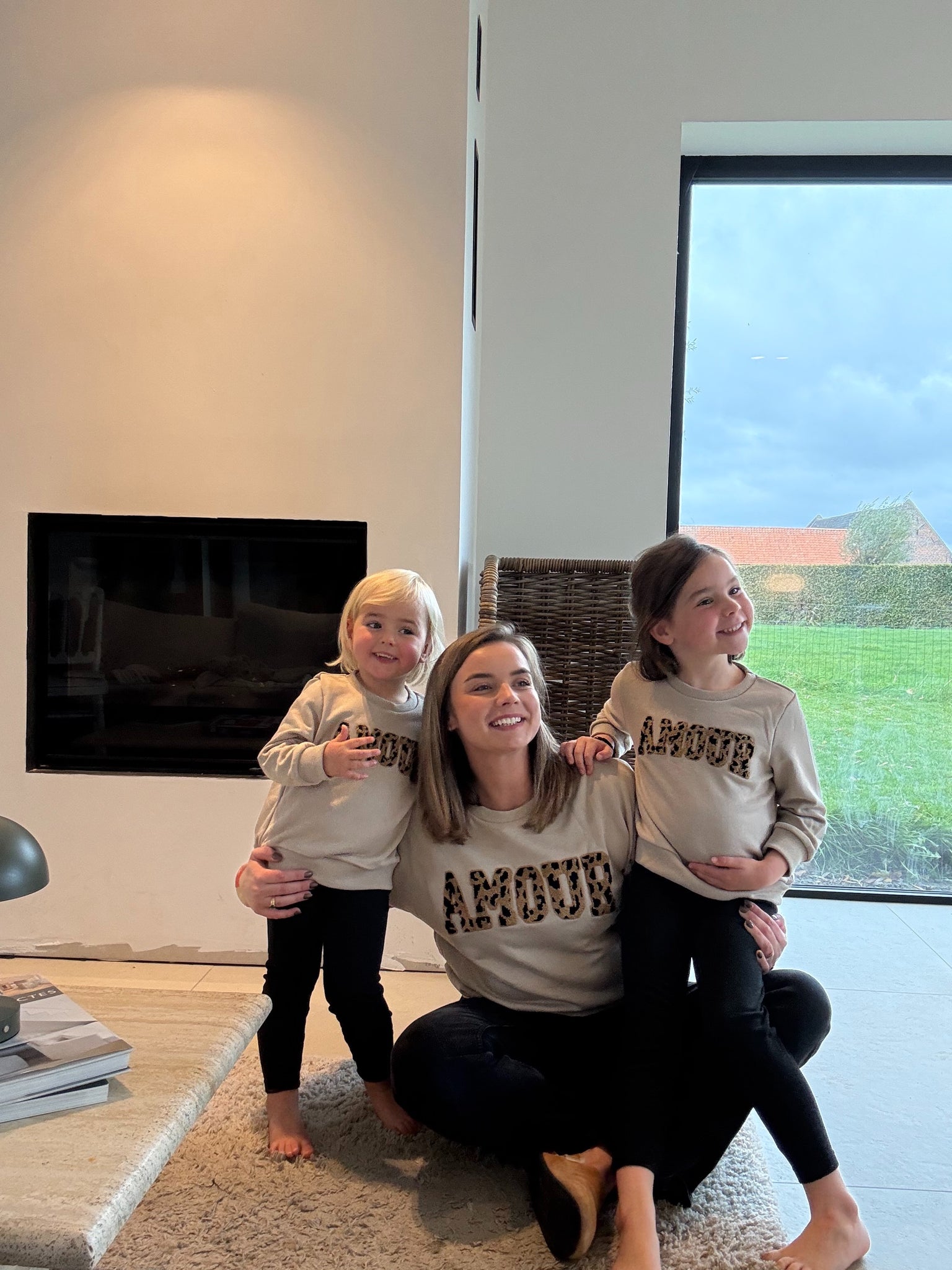 Pulls adultes/enfants - AMOUR