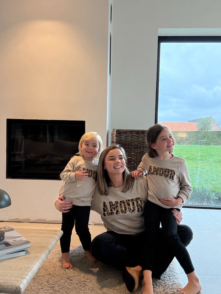 Pulls adultes/enfants - AMOUR