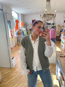 Gilet kaki - CARMEN