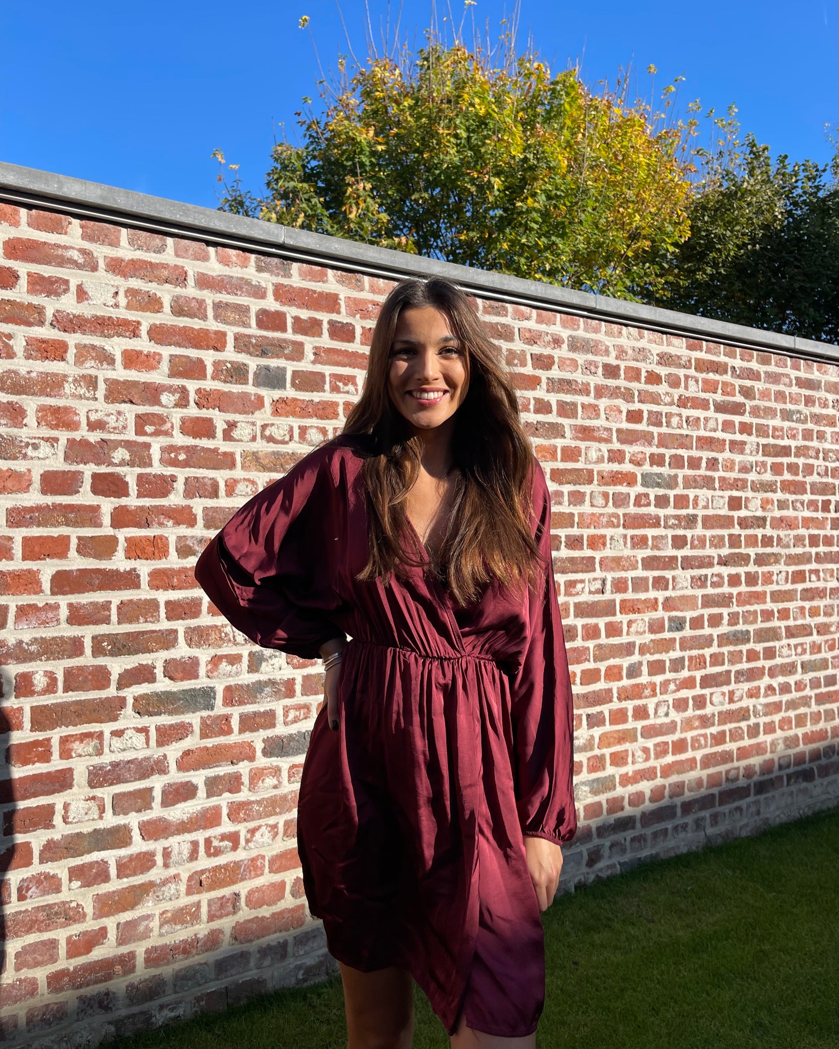 Robe Bordeaux - LOLA