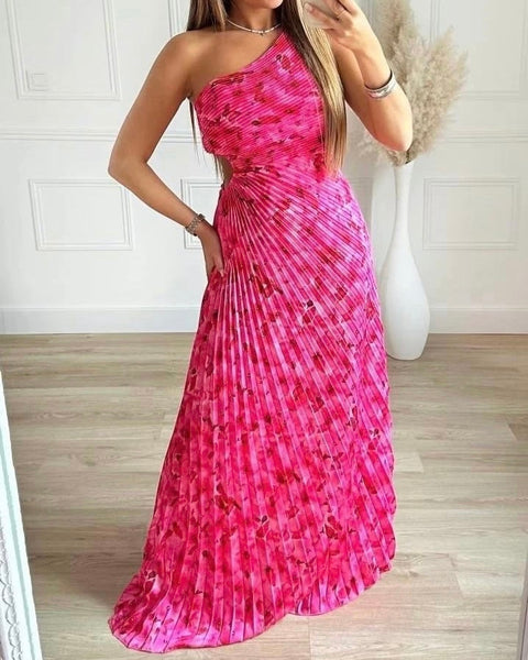 Dark pink dress - ELISA