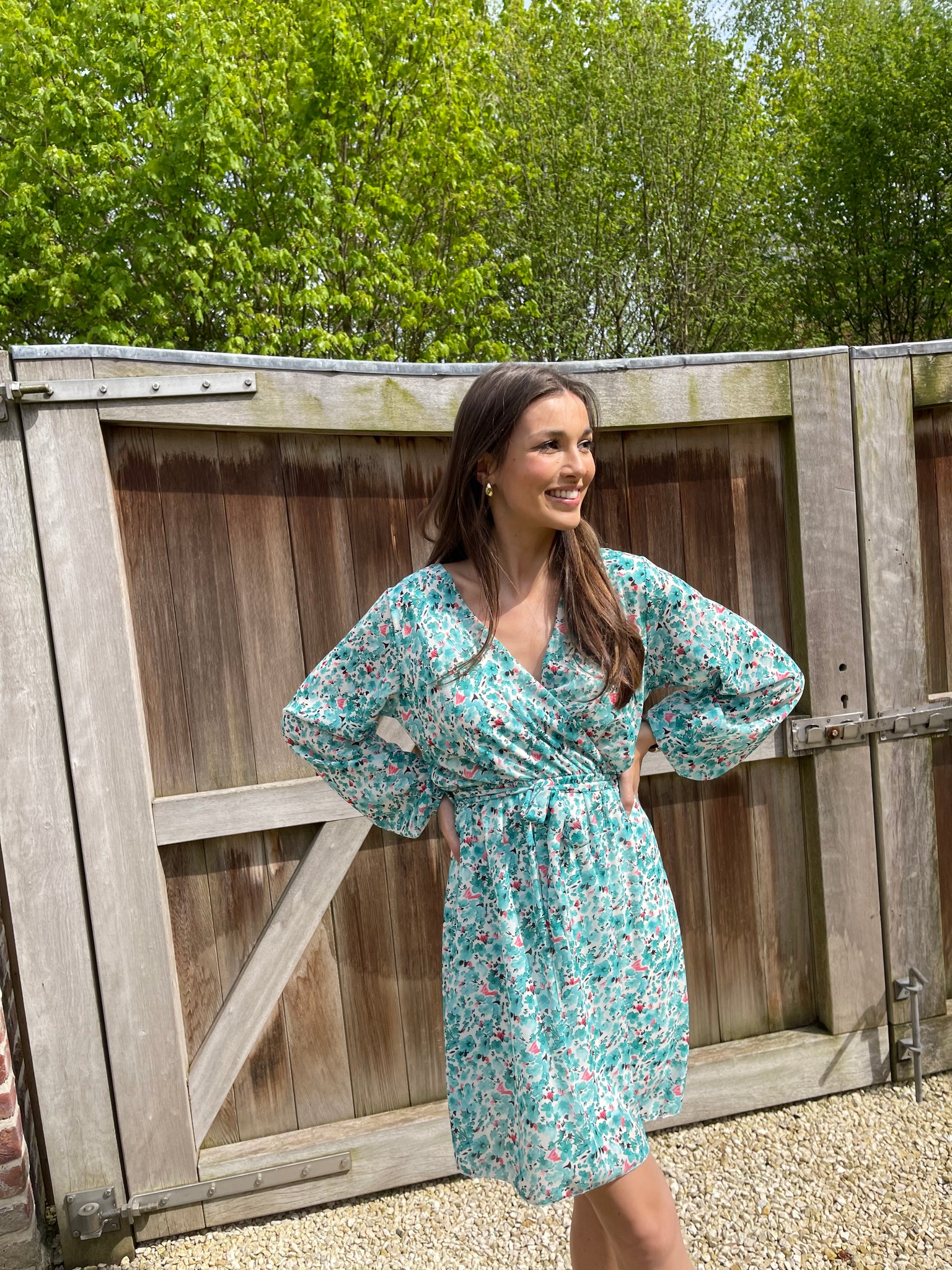 Robe bleue - RABIA