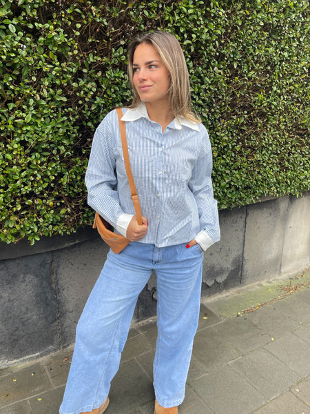 Chemise bleue - LORE