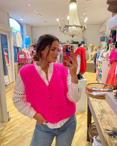 Gilet rose flash - MARTIKA