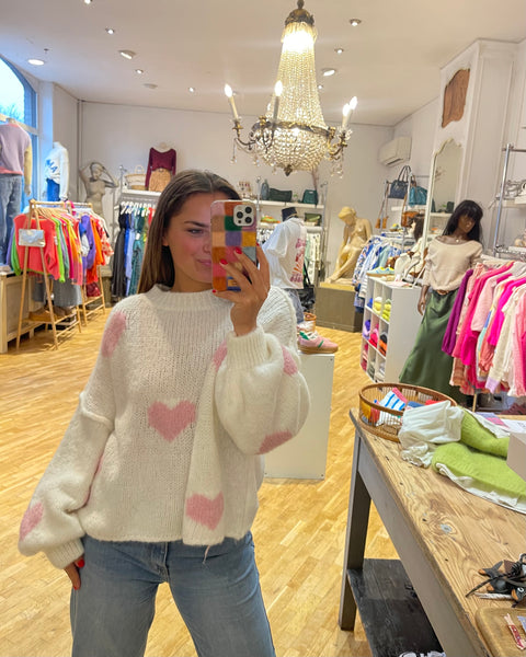 Pull rose - VALENTIN
