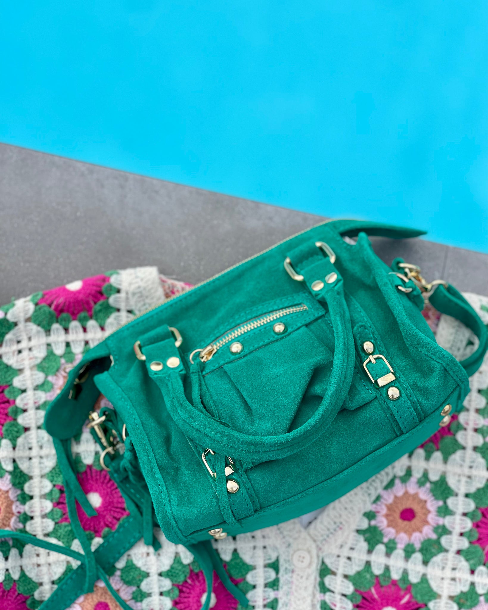 Sac vert mini - LOLITA