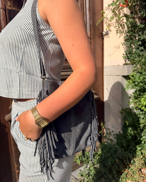 Ensemble bleu - MARRIN