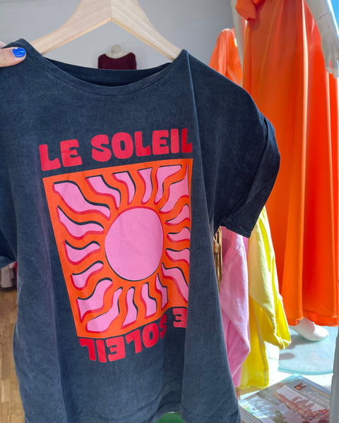 T-shirt orange - SOLEIL