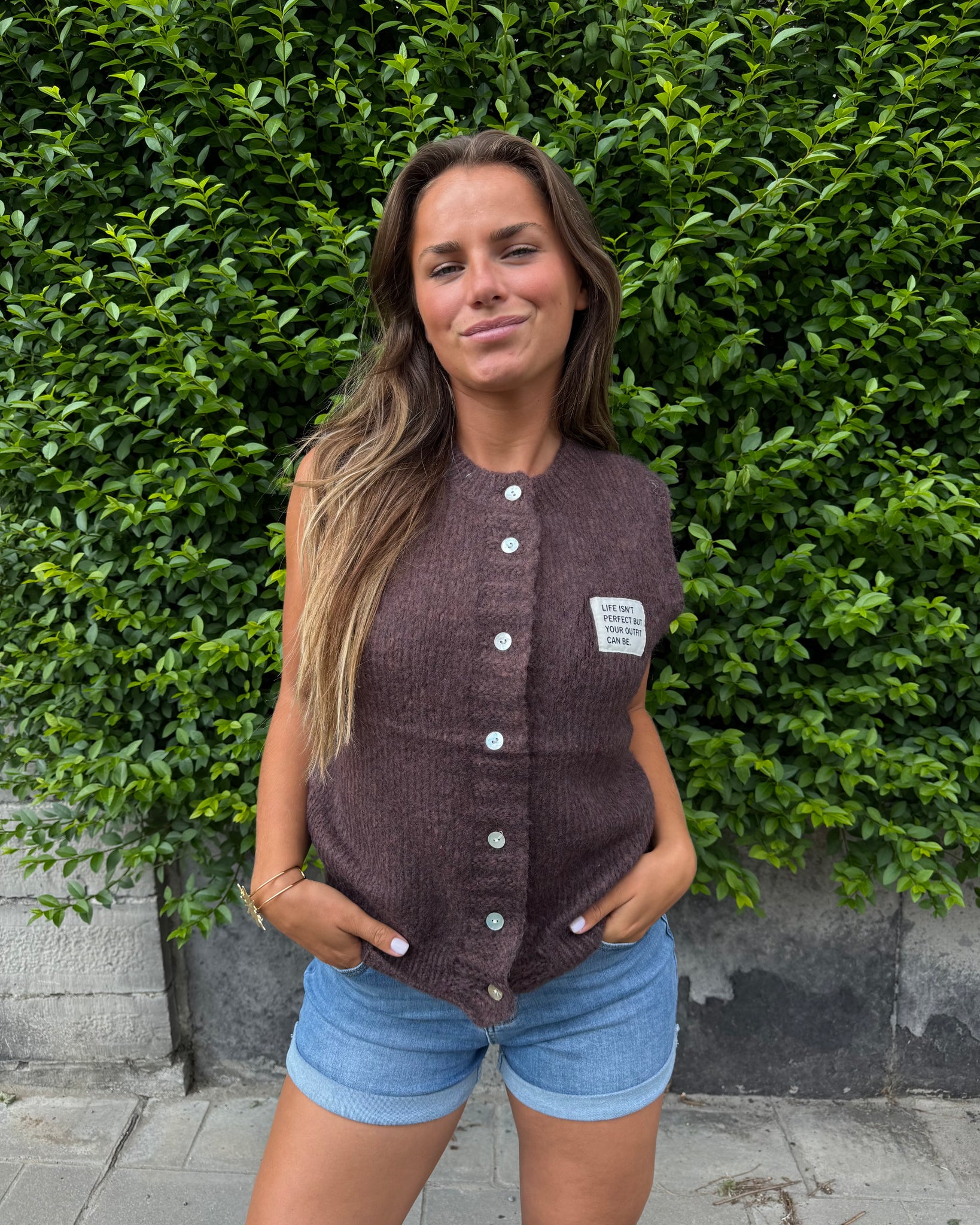 Gilet chocolat - BALYSI