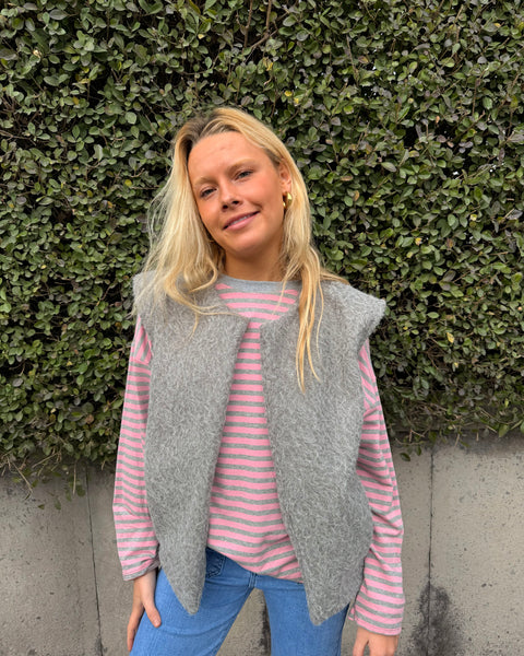 Veste grise - CASSIS