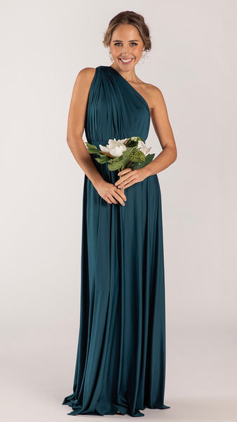 Robe bleu canard - NELLE
