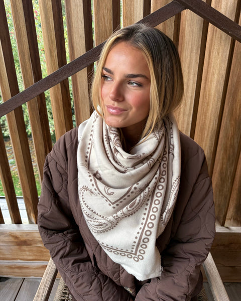 Écharpe choco - PACHA