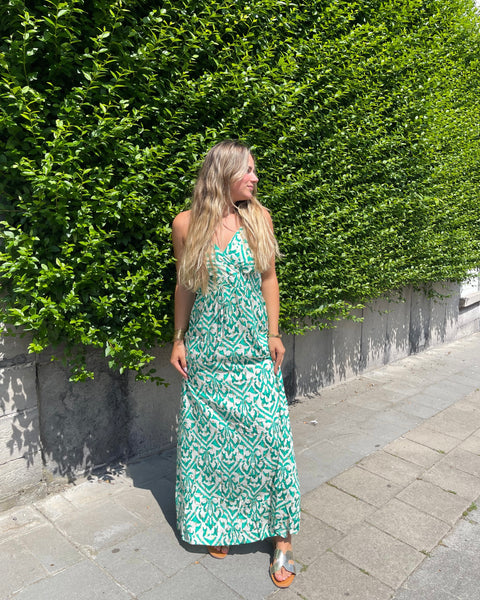 Robe verte - LOLO