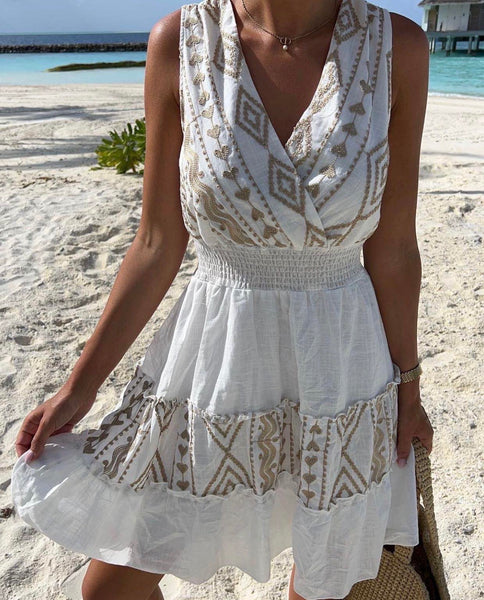Robe blanche - LOU