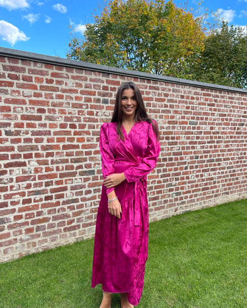 Robe rose - NORA