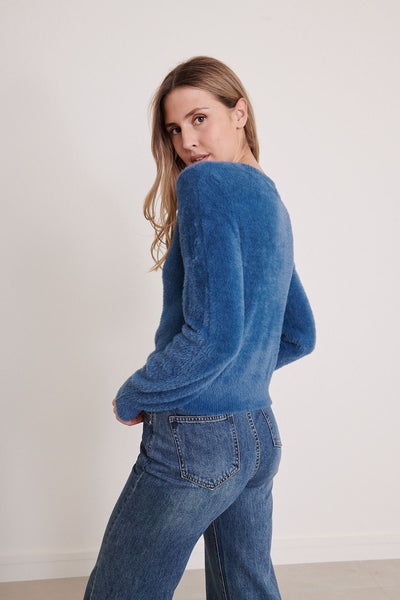 Pull bleu - HUDA