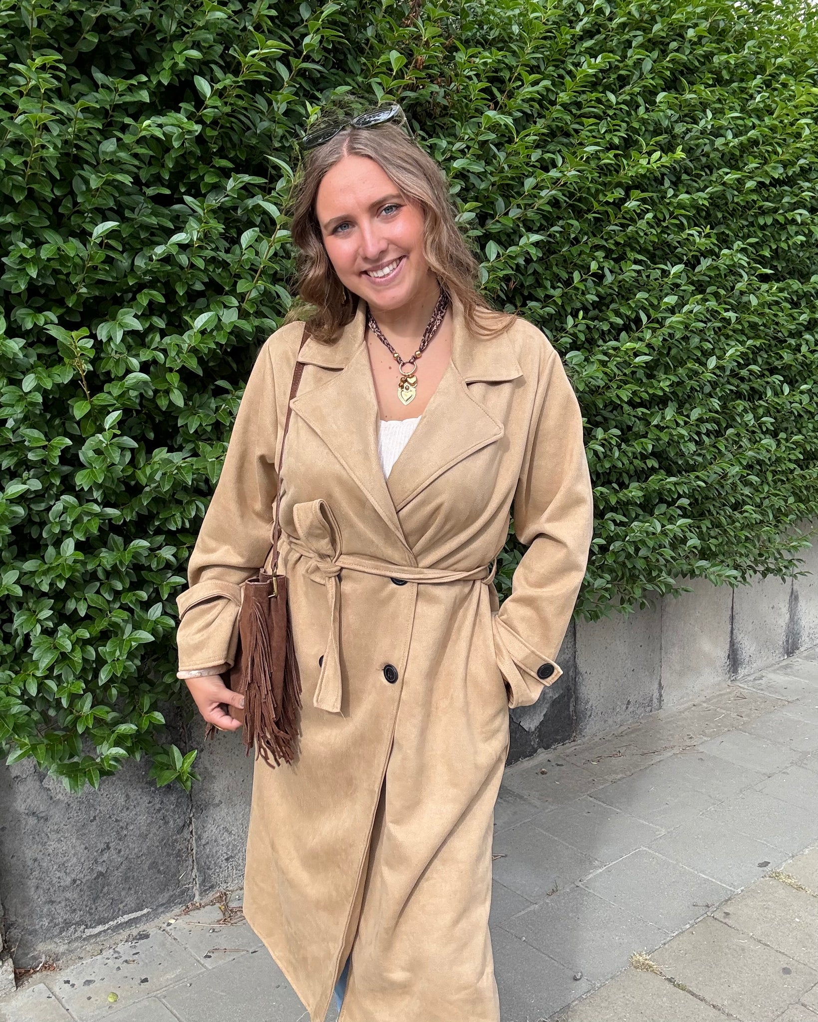 Veste trench - OLIVIA