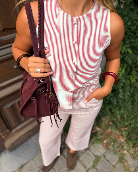 Ensemble rouge - MARRIN