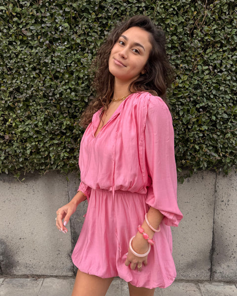 Pink dress - MONTE CARLO