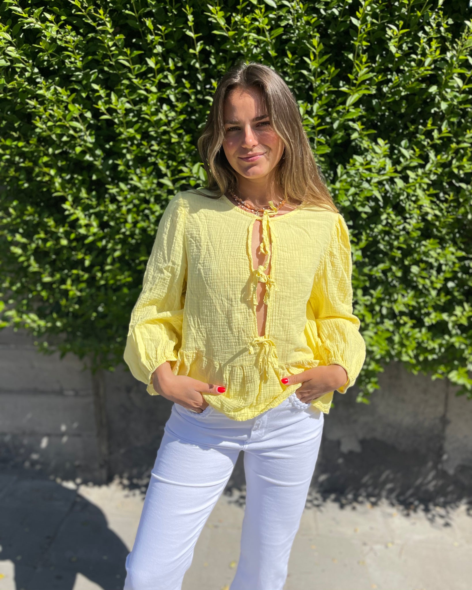 Haut noeud - JAUNE