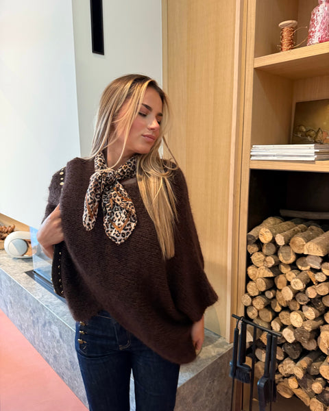 Pull chocolat - ASYM