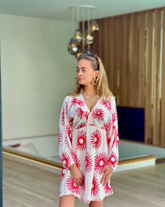 Robe blanche soleil - CASTI