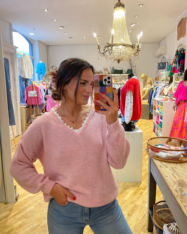 Pull rose - TIFFAINE
