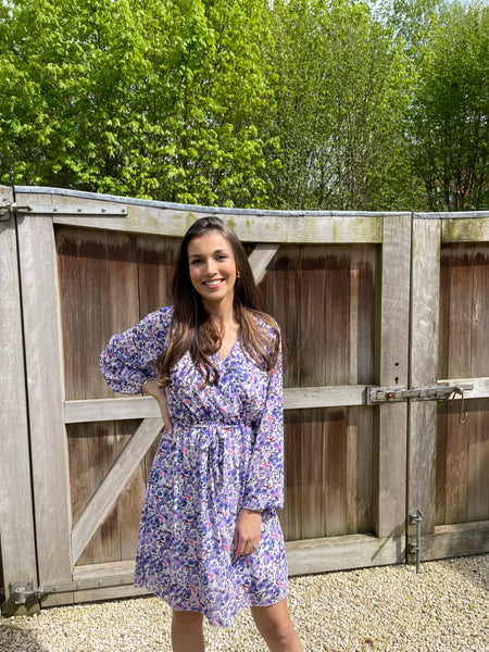 Robe lila - RABIA