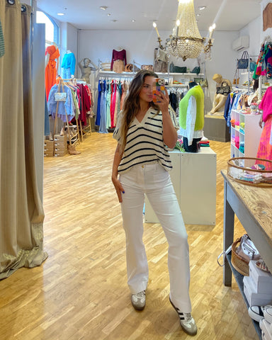 Pantalon blanc - SAY