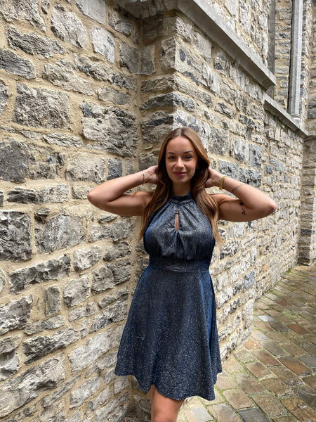 Robe bleu nuit - NAYA