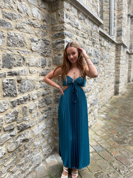 Robe bleu - GIA