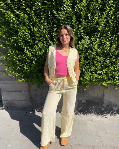 Pantalon jaune - SÉOUL