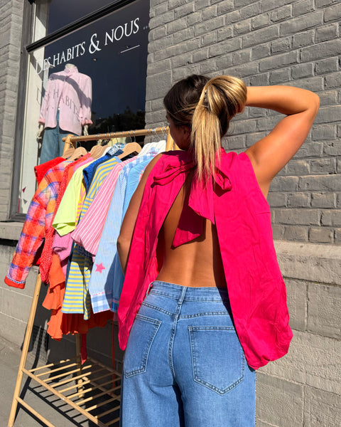 Blouses (toutes les couleurs) - ELINA