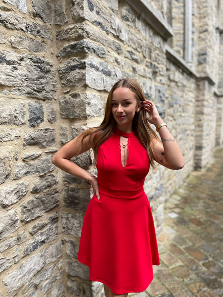 Robe rouge - ALICIA
