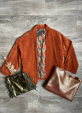 Pull orange - SALOMÉ