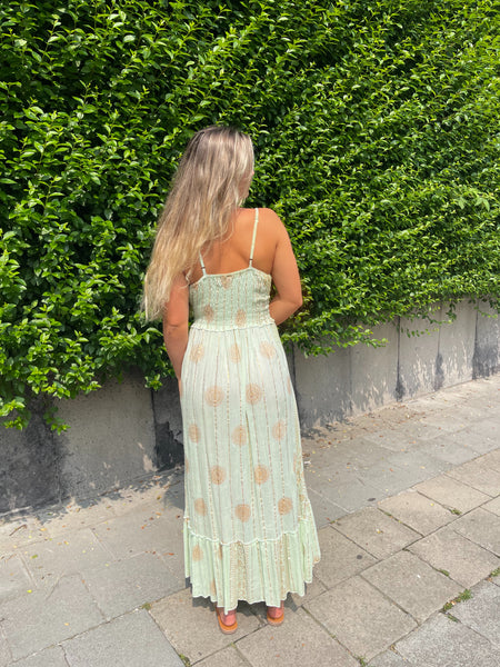 Robe verte - JISHRA
