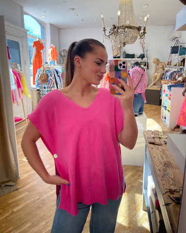 Haut rose - DONA