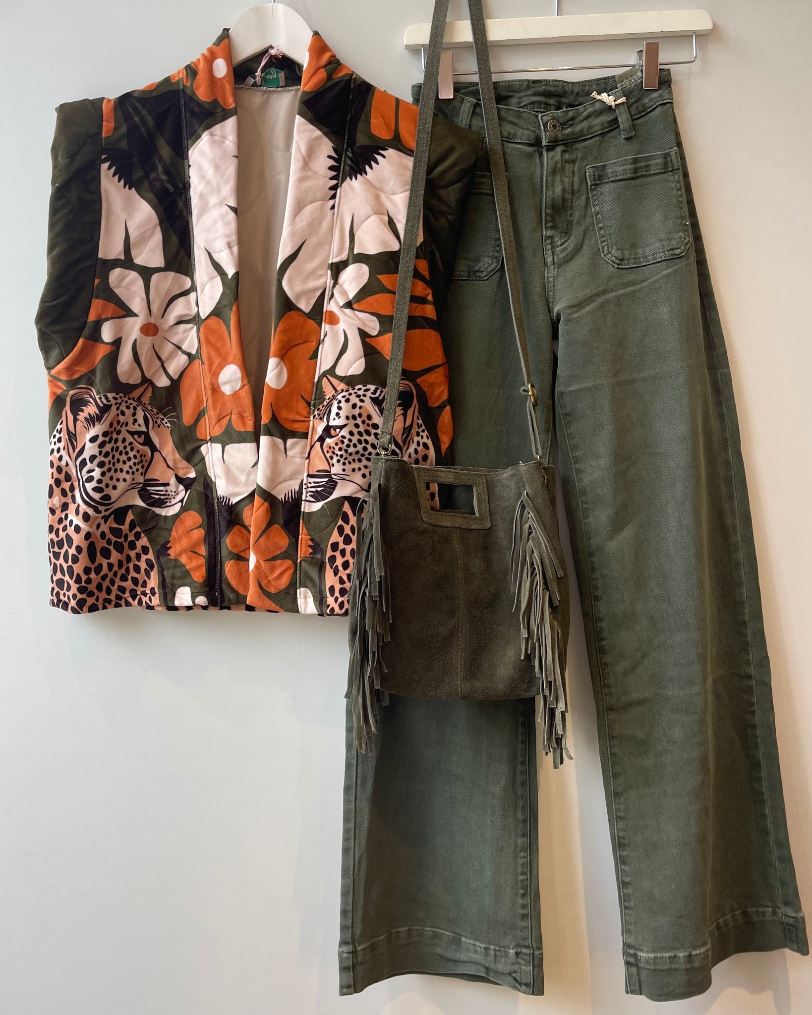 Veste kaki - BALI