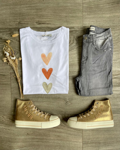 T-shirt - COEURS