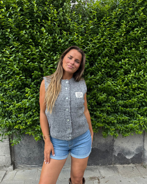 Gilet gris foncé - BALYSI