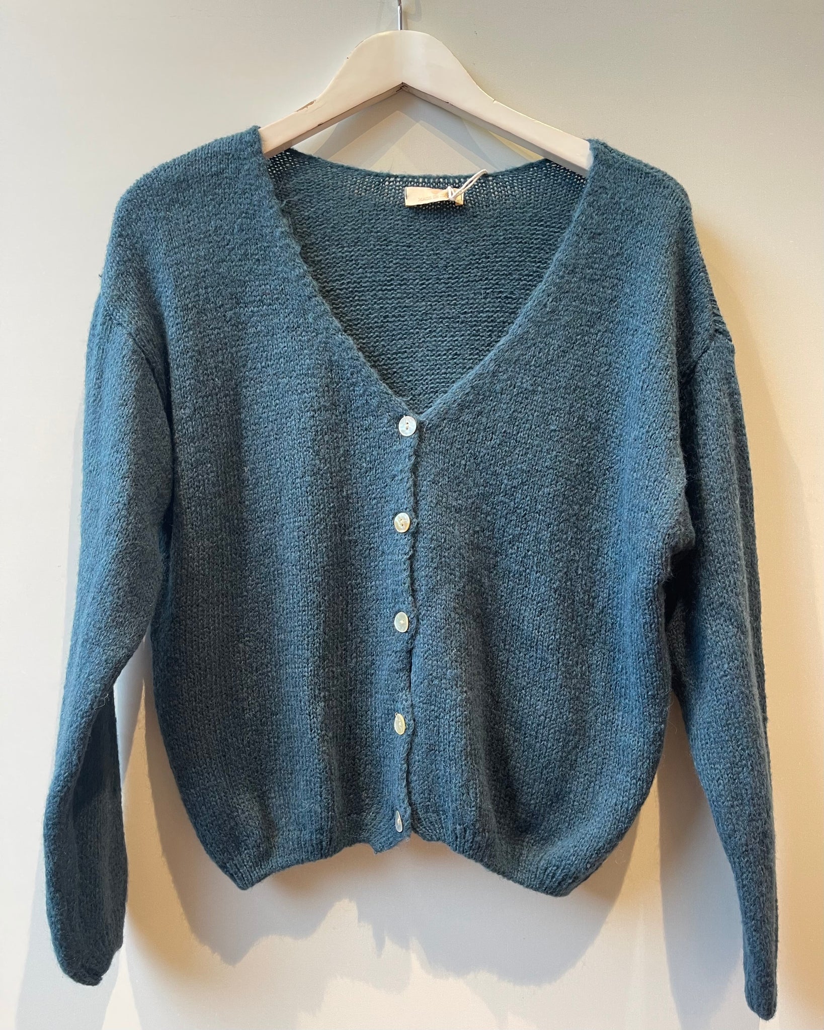 Gilet bleu canard - ICON